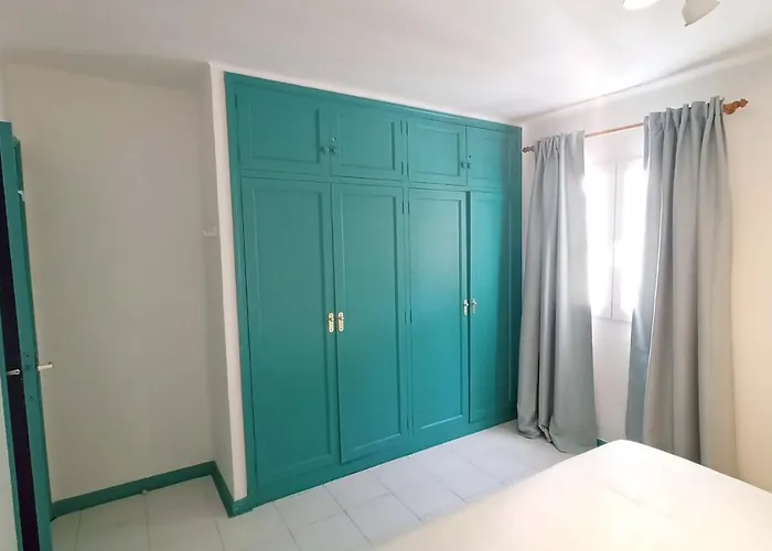 Calypso, Completo Con Vistas Al Mar Y A La Piscina En Διαμέρισμα Costa Teguise