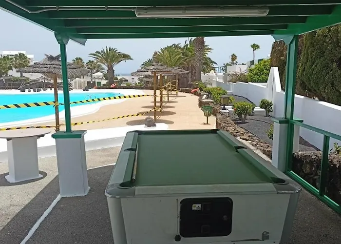 Διαμέρισμα Calypso, Completo Con Vistas Al Mar Y A La Piscina En Costa Teguise